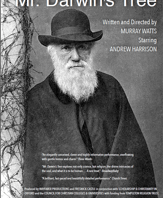 Mr Darwins Tree poster