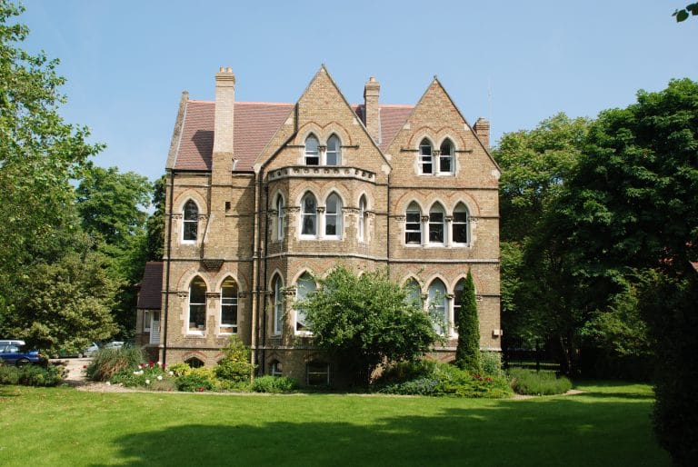 Wycliffe Hall Official Building Image Large