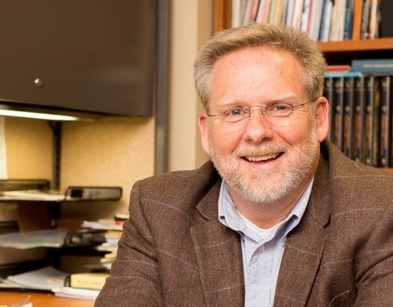 Iwu Names Dr Jerry Pattengale As First University Professor 7882 800x600