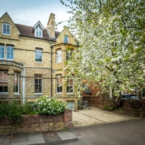 8 Norham Gardens With Blossom