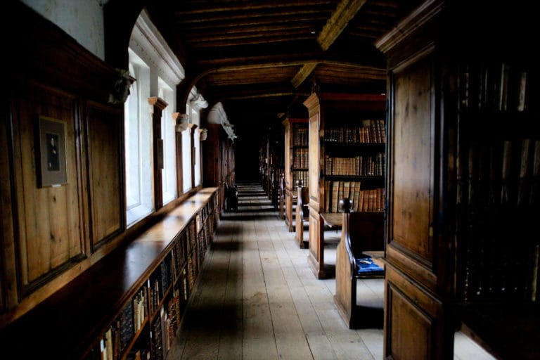 Scio Study Abroad Wells Cathedral Library