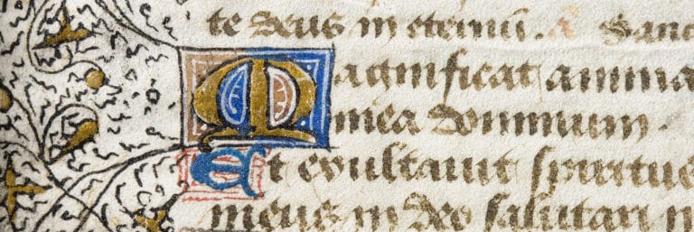 Scio Logos Illuminated Manscript Magnificat