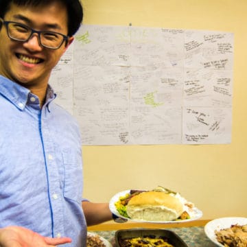 Scio Study Abroad Food Groups