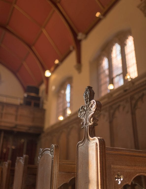 Scio Study Abroad Wycliffe Hall Chapel