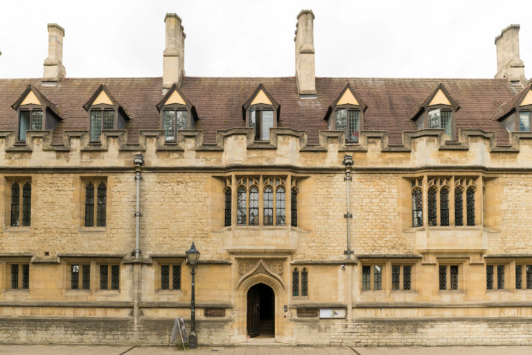 Pusey House Entrance