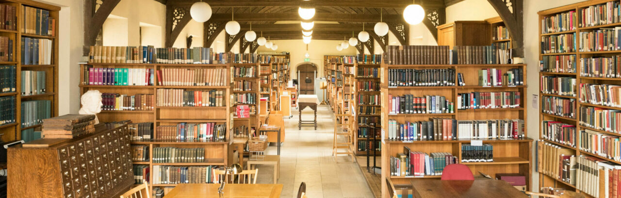 Pusey House Library