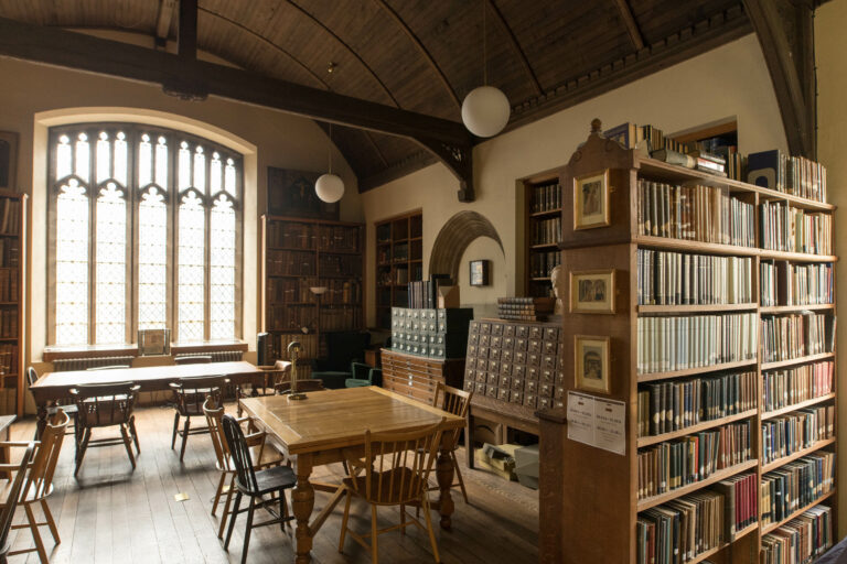 Pusey House Library