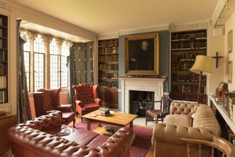 Pusey House Liddon Room