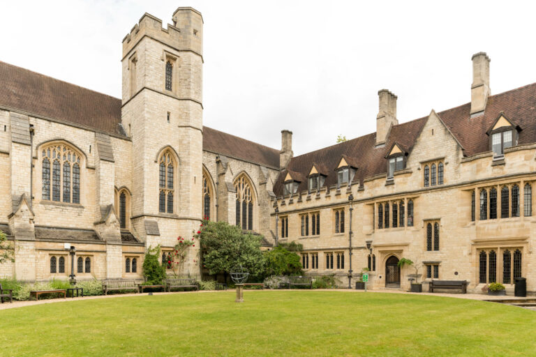 Pusey House Blackwell Quad
